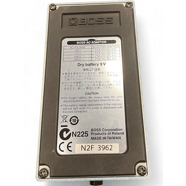 Used BOSS BD2 Blues Driver Effect Pedal