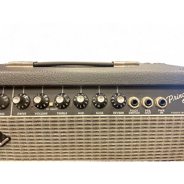 Used Fender Princeton 65 1x12 65W Guitar Combo Amp