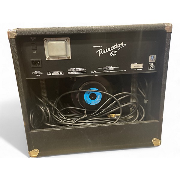 Used Fender Princeton 65 1x12 65W Guitar Combo Amp