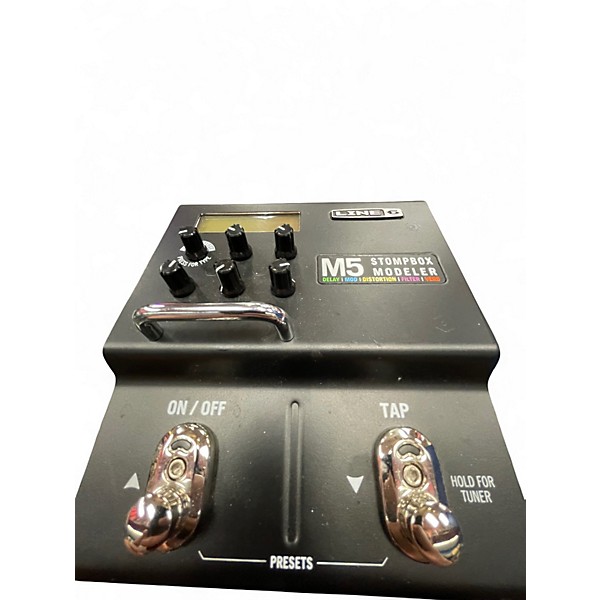 Used Line 6 M5 Stompbox Modeler Effect Processor