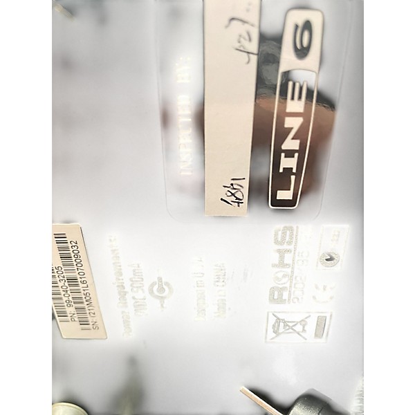 Used Line 6 M5 Stompbox Modeler Effect Processor