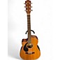 Used Fender CC60SCE LH Natural Acoustic Electric Guitar thumbnail