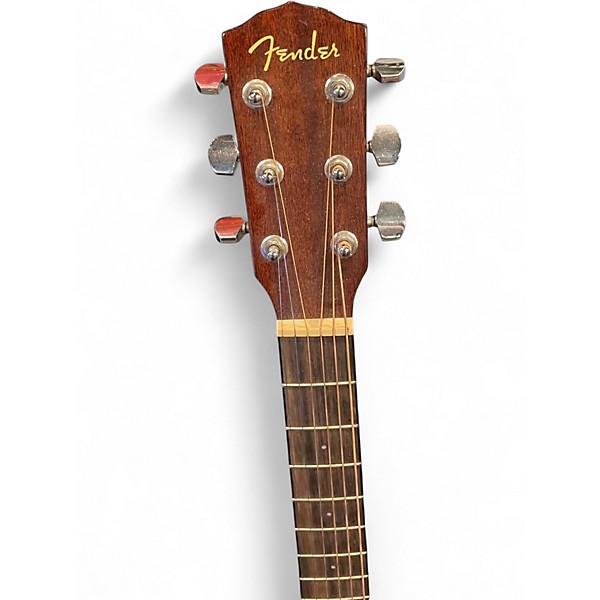 Used Fender CC60SCE LH Natural Acoustic Electric Guitar