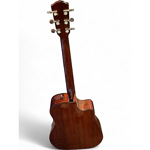 Used Fender CC60SCE LH Natural Acoustic Electric Guitar