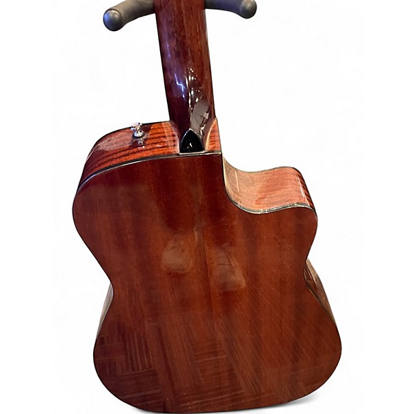 Used Fender CC60SCE LH Natural Acoustic Electric Guitar