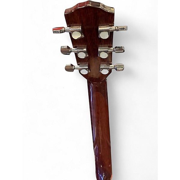 Used Fender CC60SCE LH Natural Acoustic Electric Guitar