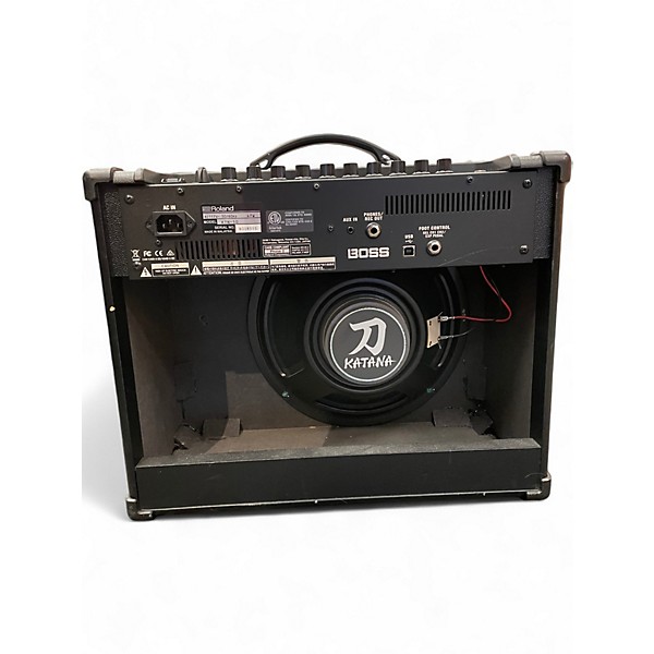 Used BOSS Katana KTN50 50W 1X12 Guitar Combo Amp