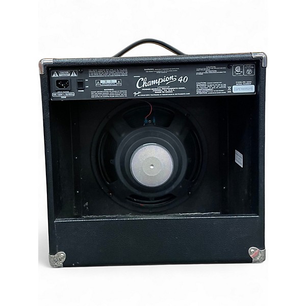 Used Fender Champion 40 Guitar Combo Amp