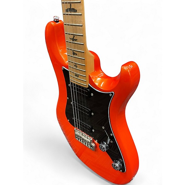 Used PRS NF3 Metallic Orange Solid Body Electric Guitar
