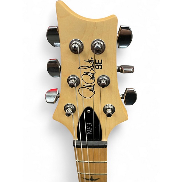 Used PRS NF3 Metallic Orange Solid Body Electric Guitar