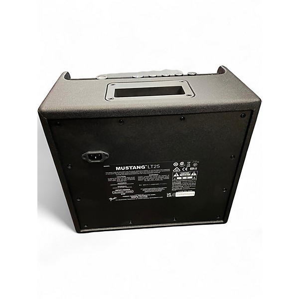 Used Fender Mustang LT25 25W 1x8 Guitar Combo Amp