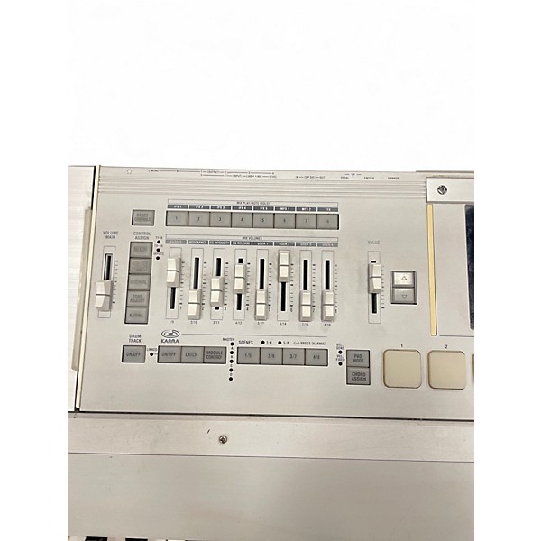 Used KORG M3 88 Key Keyboard Workstation