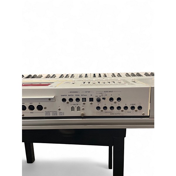 Used KORG M3 88 Key Keyboard Workstation