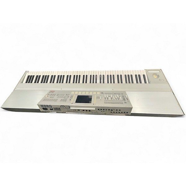 Used KORG M3 88 Key Keyboard Workstation