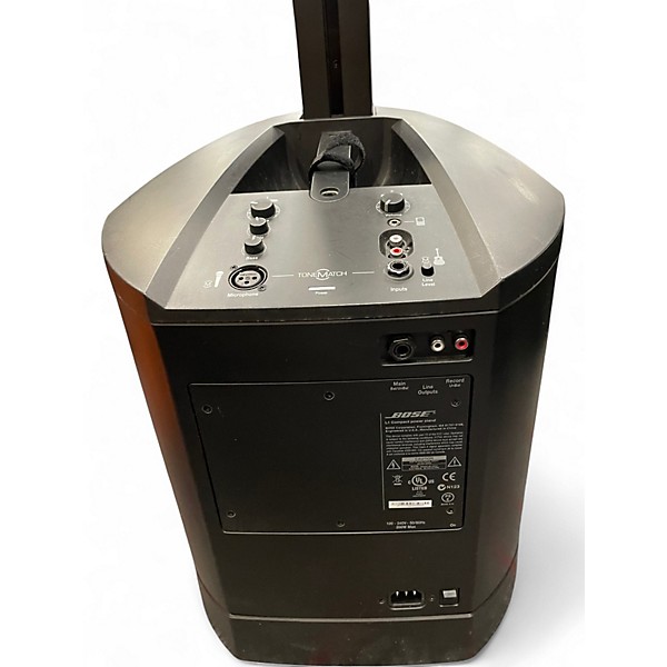 Used Bose L1 Compact Powered Speaker