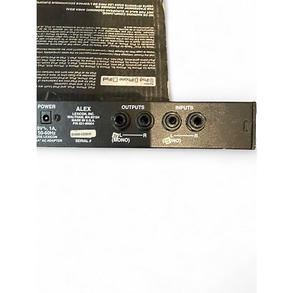 Used Lexicon ALEX Effect Processor