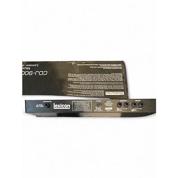 Used Lexicon ALEX Effect Processor