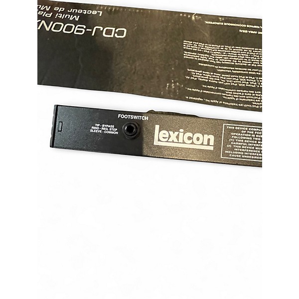 Used Lexicon ALEX Effect Processor