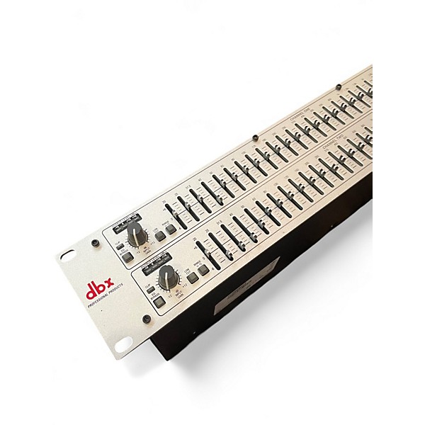 Used dbx 2231 Dual 31-Band Graphic Equalizer