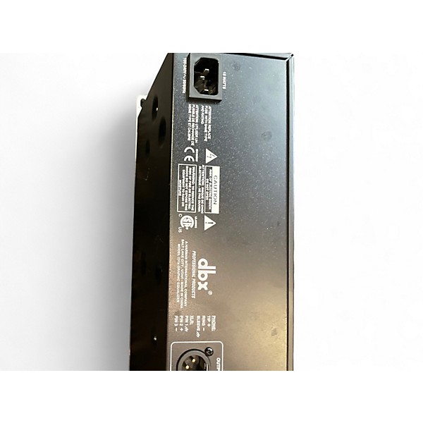 Used dbx 2231 Dual 31-Band Graphic Equalizer