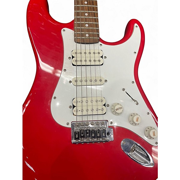 Used S101 Guitars STANDARD S STYLE RED Solid Body Electric Guitar