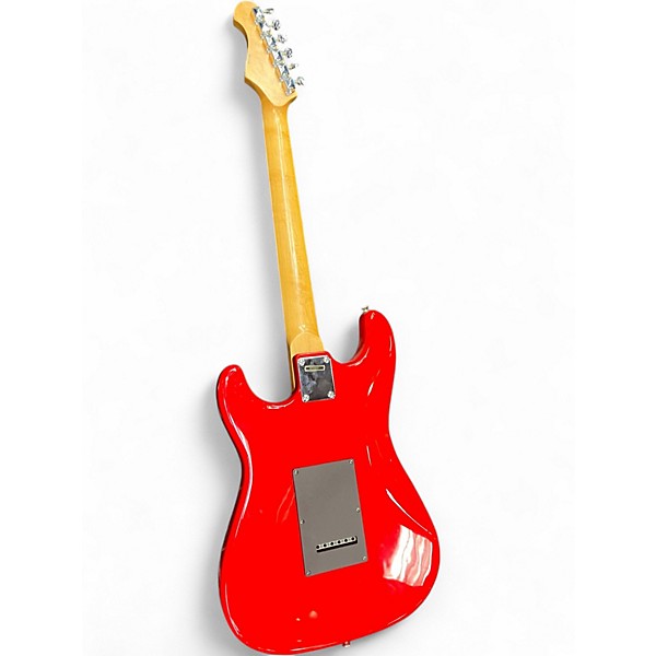 Used S101 Guitars STANDARD S STYLE RED Solid Body Electric Guitar