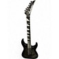 Used Jackson JS32 Dinky Trans Black Solid Body Electric Guitar thumbnail