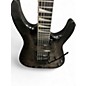 Used Jackson JS32 Dinky Trans Black Solid Body Electric Guitar
