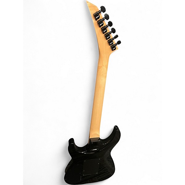 Used Jackson JS32 Dinky Trans Black Solid Body Electric Guitar