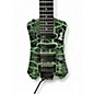 Used Blake headless green crackle Solid Body Electric Guitar thumbnail