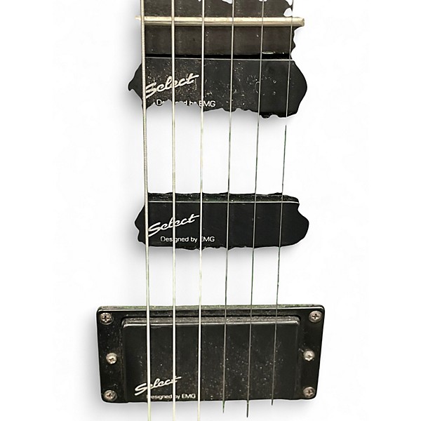 Used Blake headless green crackle Solid Body Electric Guitar