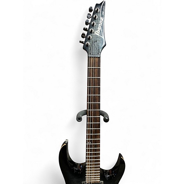 Used Ibanez RGA72qme gray burst Solid Body Electric Guitar