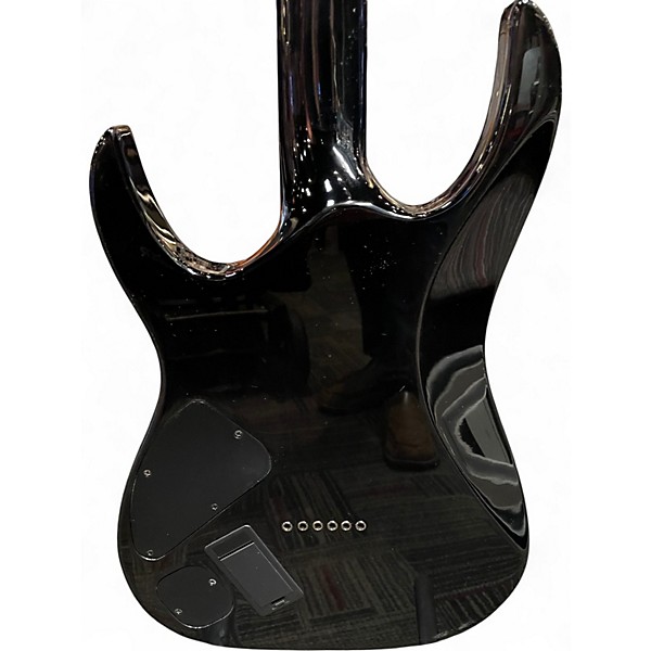 Used Ibanez RGA72qme gray burst Solid Body Electric Guitar