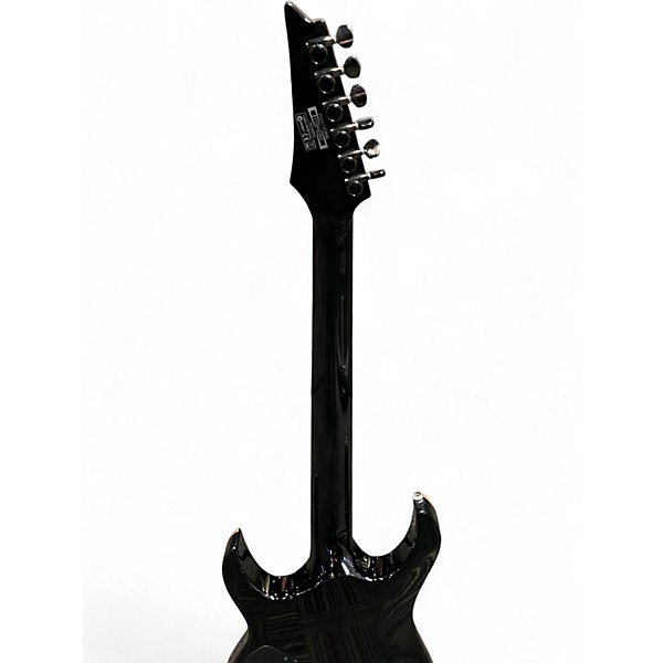 Used Ibanez RGA72qme gray burst Solid Body Electric Guitar