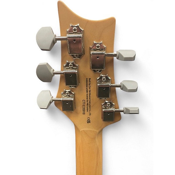 Used PRS Silver Sky John Mayer Signature Moon White Solid Body Electric Guitar