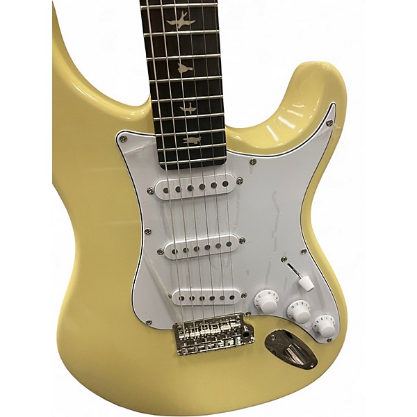 Used PRS Silver Sky John Mayer Signature Moon White Solid Body Electric Guitar