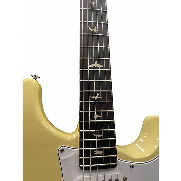 Used PRS Silver Sky John Mayer Signature Moon White Solid Body Electric Guitar