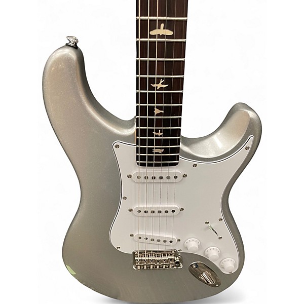 Used PRS Silver Sky John Mayer Signature Platinum Spark Solid Body Electric Guitar