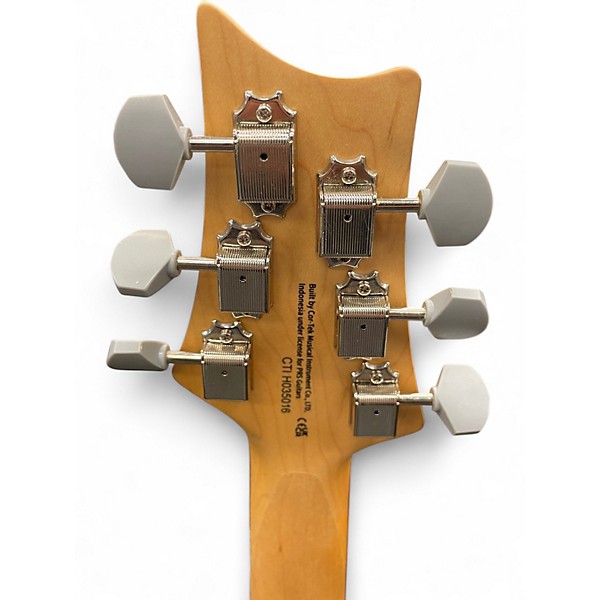 Used PRS Silver Sky John Mayer Signature Platinum Spark Solid Body Electric Guitar