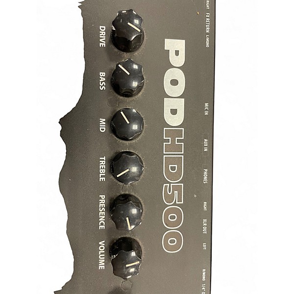 Used Line 6 Pod HD500 Amp Modeler Effect Processor