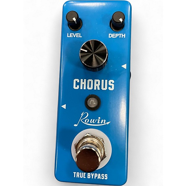 Used Rowin LEF-300 Chorus Effect Pedal