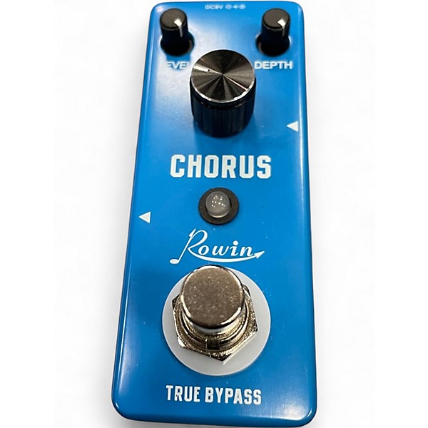 Used Rowin LEF-300 Chorus Effect Pedal