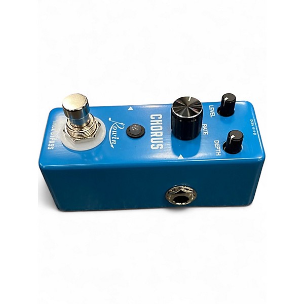 Used Rowin LEF-300 Chorus Effect Pedal