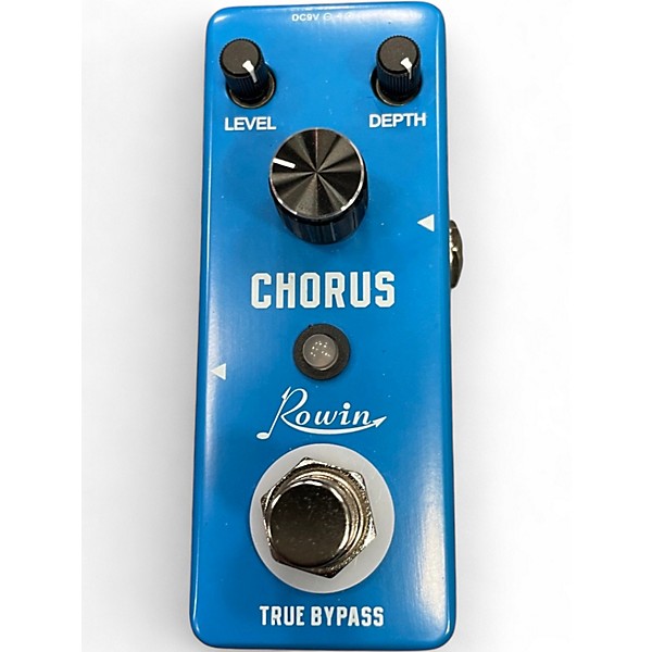 Used Rowin LEF-300 Chorus Effect Pedal