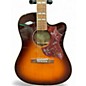 Used Epiphone HUMMING EC STUDIO 2 Color Sunburst Acoustic Electric Guitar