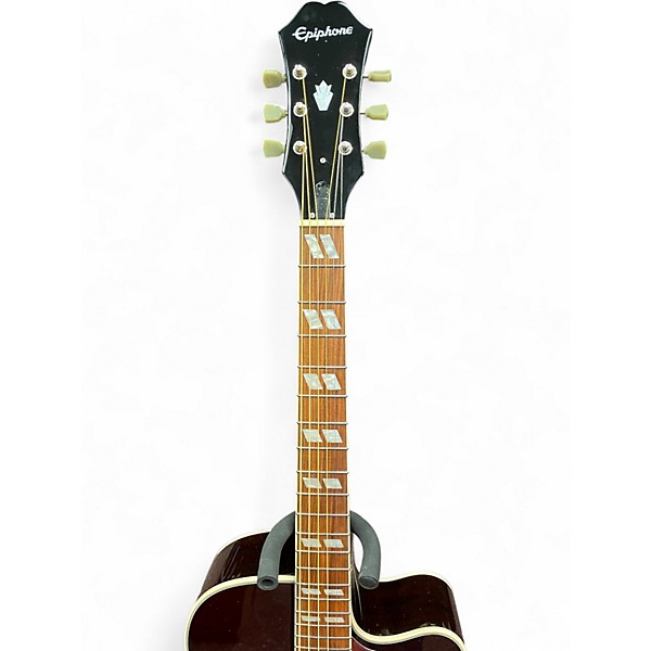 Used Epiphone HUMMING EC STUDIO 2 Color Sunburst Acoustic Electric Guitar