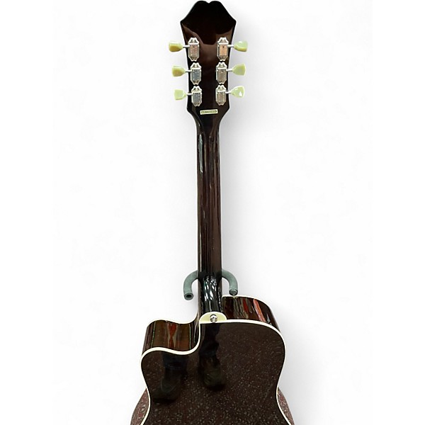 Used Epiphone HUMMING EC STUDIO 2 Color Sunburst Acoustic Electric Guitar