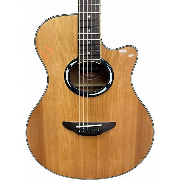Used Yamaha APX500III Natural Acoustic Electric Guitar