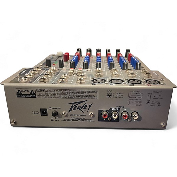 Used Peavey PV8 Unpowered Mixer