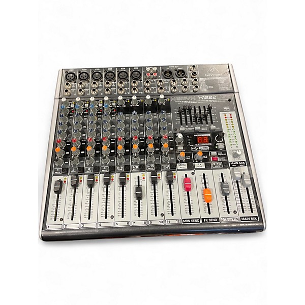 Used Behringer Xenyx X1222USB Unpowered Mixer